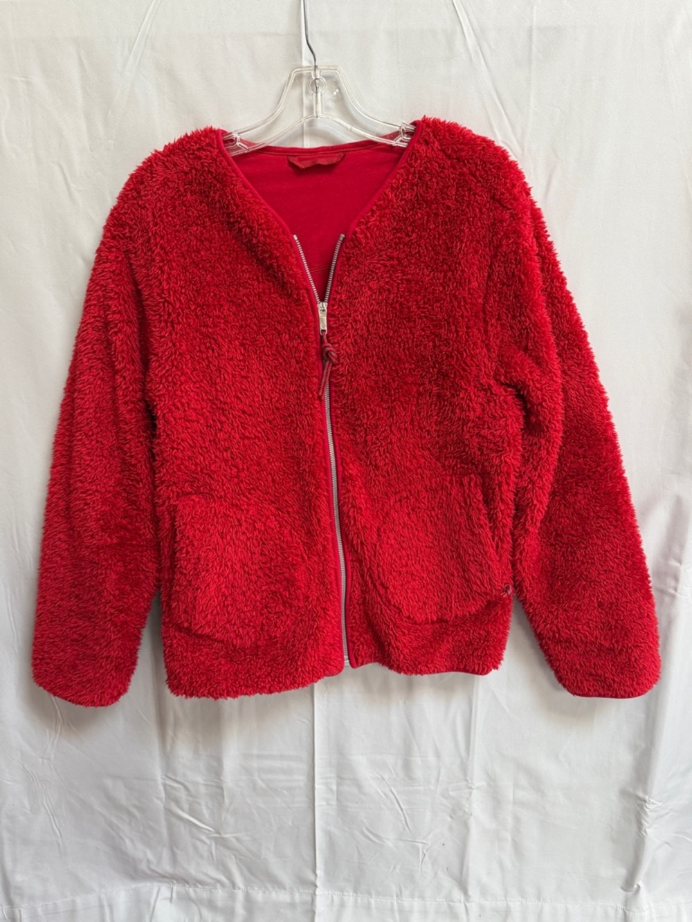 Lululemon Oh So Sherpa Full Zip
Size 8
Dark Red